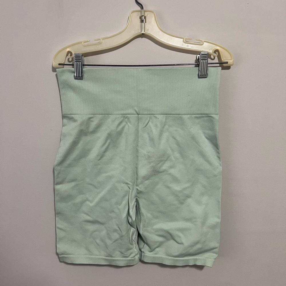 Mint Green Women's Shorts